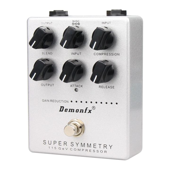 ใหม่-demonfx-microtubes-a7k-analog-bass-preamp-bass-effect-pedal-overdrive-preamp-compressorhigh-คุณภาพ-microtubes-a7k