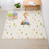 Kids Rug 1.5cm Thick XPE Foam Baby Play Mat Toys For Children Double sideed Mat Playmat Puzzles Cars in The Nursery Play