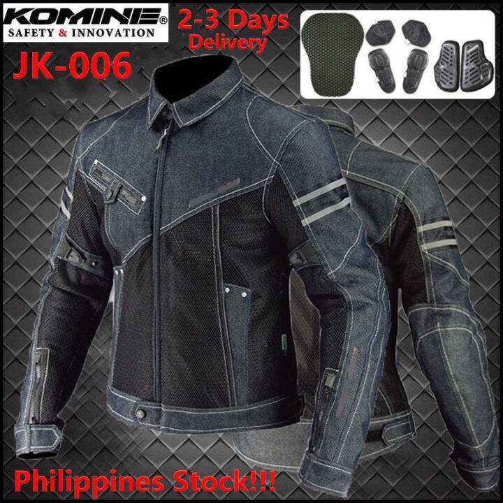 KOMINE Jacket KOMINE JK006 Motorcycle Jacket Motocross Jackets Japan