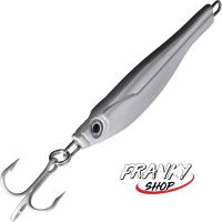 เหยื่อสปินเนอร์ขนาด 110 กรัมสำหรับการตกปลาด้วยเหยื่อปลอม Seaspoon Spinner 110g Silver Lure Fishing