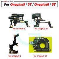 ต้นฉบับสําหรับ Oneplus5 / 5T / 6 / 6T ไมโครโฟน Mic Board สําหรับ Oneplus 6 Mic