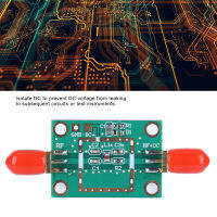 แอมพลิฟายเออร์ไบแอสทีแยก10MHz-6GHz DC1-50V ความถี่สูงสำหรับบรอดแบนด์แอมป์