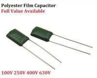 50PCS Polyester film capacitor 100V 2A221J 2A331J 2A471J 220/330/390/470/PF 2A102J 2A152J 2A222J 1/1.5/2.2NF 0.0015/22UF