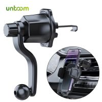 Untoom Car Air Vent Mount Extension Hook 360 Degree Rotation Universal 17mm Ball Head Base for Car Air Outlet Phone Holder Stand