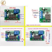 【Ready Stock】Electronics Delay Relay Dc 5v12v24v Switch Module Cycle Timing Pulse Isolation Trigger Count Delay Relay