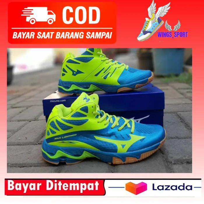 Sepatu Voli Mizuno Wave Momentum Japan Terbaru Sepatu Sneakers Wanita Sepatu Olahraga Wanita Sepatu Volly Mizuno