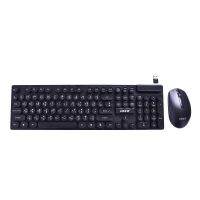 wireless keybord+mouse +type-c คีร์บอร์ทเม้าไร้สาย รุ่น k6500