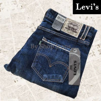 Levis® รุ่น 501 ทรงยีนส์ขากระบอกใหญ่ป้ายขาว มี 2 สี สินค้าใหม่ (กระดุม)