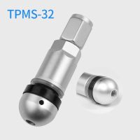 TPMS-32วาล์วยางวาล์วอลูมิเนียมอัลลอยด์รถยนต์วาล์ว Stem ยางเซ็นเซอร์ชุดยางเซ็นเซอร์ความดันวาล์ว