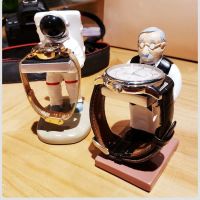 Creative watch table dust-proof cover watch display ornaments watch holder innovative multi-purpose household watch stand display