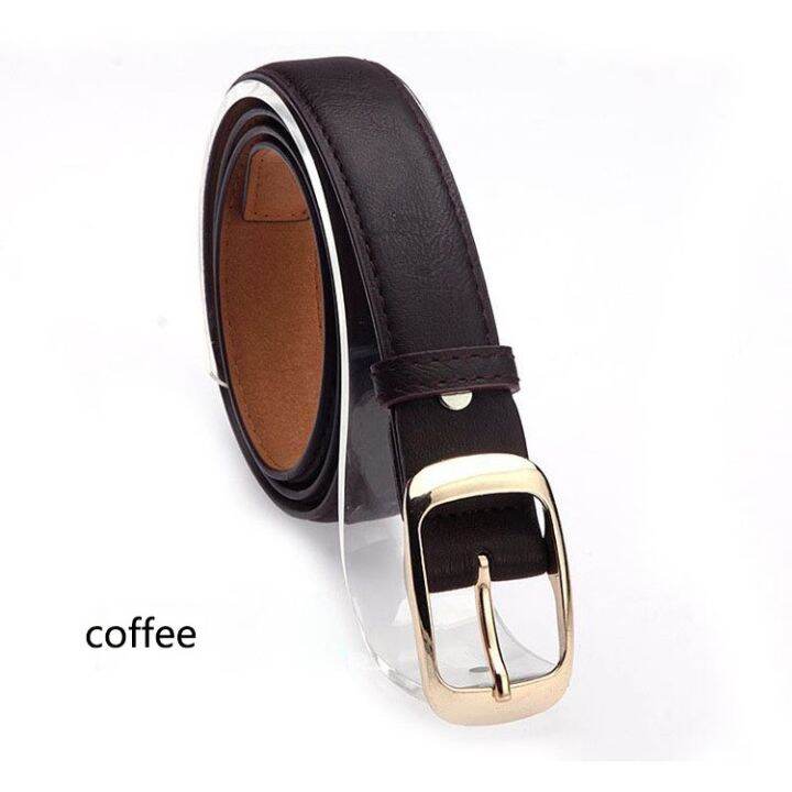 new-womens-thin-belt-fashion-leather-version-of-the-metal-buckle-belt