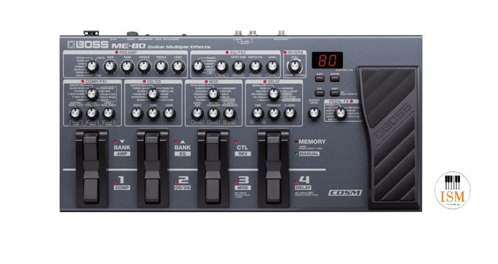 ฺboss-เอฟเฟคกีต้าร์ไฟฟ้า-มัลติเอฟเฟค-guitar-multi-effects-pedal-รุ่น-me-80