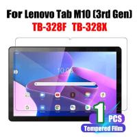 Screen protector for Lenovo Tab M10 (3rd Gen) 10.1 inch tablet 2022 protective film glass for Lenovo Tab M10 TB-328F/TB-328X