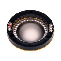 2PC DJ Speaker Diaphragm Tweeter Repair Kit 44.4mm Voice Coil Titanium Dome For Compression Speaker 2427H 2425 2426