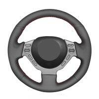 Hand-stitched Black Leather Car Steering Wheel Cover for Nissan GTR GT-R (Nismo) 2008 2009 2010 2011 2012 2013-2016