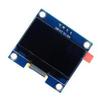 I2C IIC OLED ขนาด1.3นิ้ว128X64โมดูลจอแสดงผลแอลอีดี LCD สีขาว