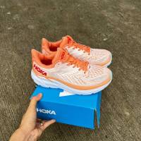 ??รองเท้าผ้าใบ HOKA ONE ONE Clifton ของใหม่100% พร้อมกล่อง ป้ายครบไซส์ สินค้าถ่ายจากงานจริง  ใส่ได้ทั้งชายและหญิง ใส่สบายพร้อมจัดส่ง