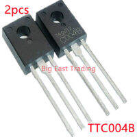 1คู่ (1Pcs TTA004B + 1Pcs TTC004B) A004B C004B TO-126ทรานซิสเตอร์,รับประกันคุณภาพ