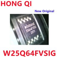 5PCS 100% Original W25Q64FVSIG W25Q64FVSIG 25Q64FVSIG 25Q64FV 25Q64 SOP-8 WATTY Electronics