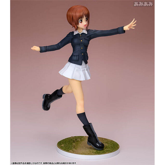 figure-ฟิกเกอร์-girls-und-panzer-สงครามยานเกราะ-nishizumi-miho-นิชิซึมิ-มิโฮะ-ver-anime-ของสะสมหายาก-อนิเมะ-การ์ตูน-มังงะ-คอลเลกชัน-ของขวัญ-gift-จากการ์ตูนดังญี่ปุ่น-new-collection-doll-ตุ๊กตา-manga-m