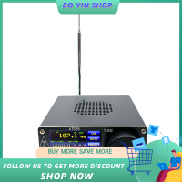 BO YIN All-Band เครื่องรับวิทยุอลูมิเนียมฝาครอบ DSP Receiver FM LW MW SW SSB 2.4นิ้วหน้าจอสัมผัสค้นหา HAM Band Quick Channel