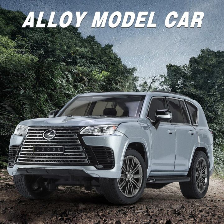 1-24-lexus-lx600-suv-metal-model-car-toys-alloy-diecast-simulation-offroad-vehicles-sound-and-light-cars-for-kids-birthday-gifts