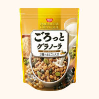 Nissin Cisco Gorotto Granola Whole Soybeans 400g