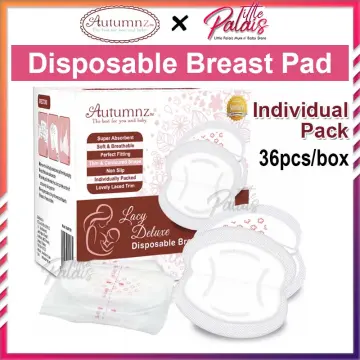 Autumnz LACY Deluxe Disposable Breast Pads 36pcs