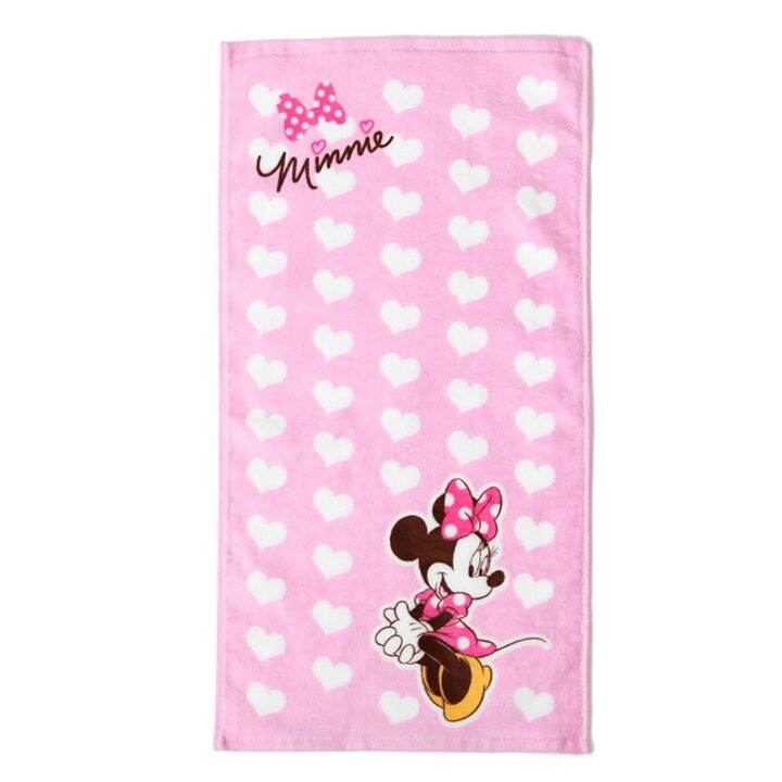 hotx-cw-baby-cotton-children-face-frozen-minnie-soft-handkerchief-newborns-infants-25x50cm