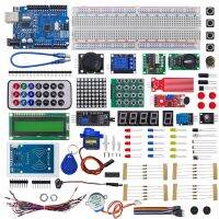 CFsunbird RFID Starter Kit สําหรับ Arduino UNO R3 / Mega 2560 DIY Super Learning kit สําหรับ Arduino + สาย USB + โมดูล RFID