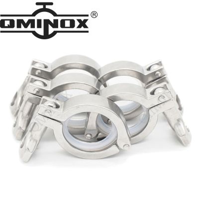 Economy Stainless Steel SS 304 1.5 quot; Tri Clamp Sanitary Single Pin Clamps 2 quot; Ferrule Clamps Homebrew Clamp Fittings With Gasket