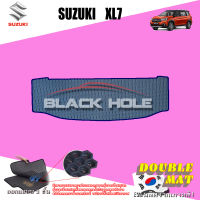 Suzuki XL7 ปี 2021 - ปีปัจจุบัน พรมรถยนต์XL7 พรมเข้ารูปสองชั้นแบบรูรังผึ้ง Blackhole Double Mat (ชุดที่เก็บสัมภาระท้ายรถ)