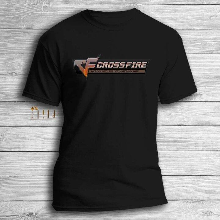 CROSSFIRE (FC) TSHIRT FOR BlackOversized Lazada PH