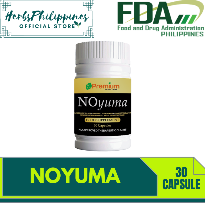HERBS PH Noyuma for Arthritis and Gout Pain Relief Supplement All
