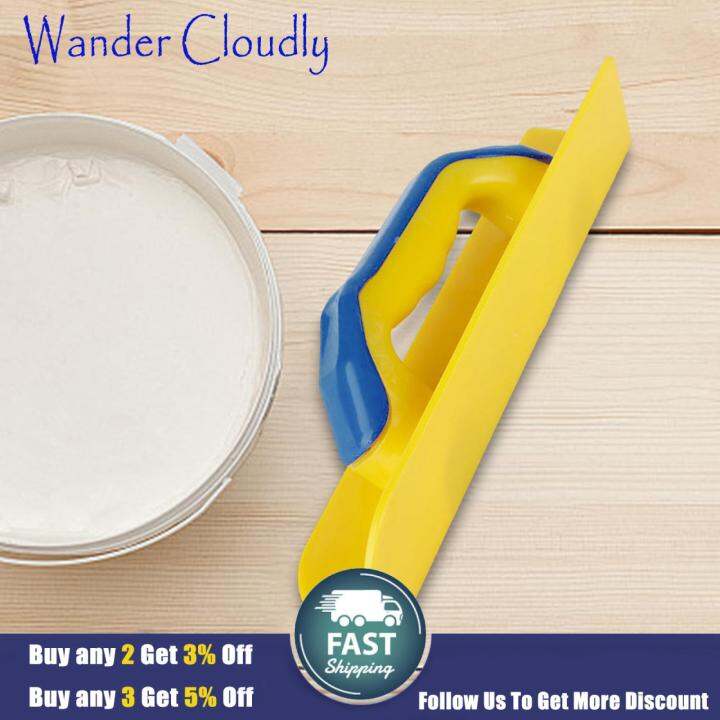 Wander Cloudly Corner Trowel Putty Drywall Corner Tool Masonry Hand Trowel Home Construction 1388