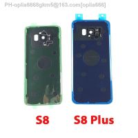 For Samsung Galaxy S8 G950F S8 Plus G955 S9 G960 S9 Plus G965 Phone Housing Chassis Back Cover Battery cover