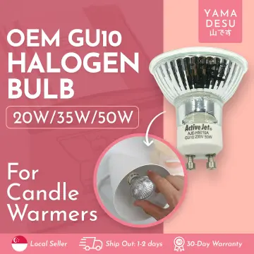 10PCS Halogen Bulb GU10 50W MR11 10W Lamp Bulb High Bright 2800K