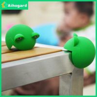 Silicone Anti-collision Corner Cartoon Table Corner Protective Pad To Protect The Buffer Baby Care Furniture Corner Protection