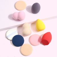 10 Pieces Powder Puff Makeup Sponge Blender Women Cosmetics Beauty Tool For Foundation Soft Egg Make Up Female Accessories