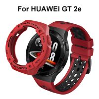 Luxury Colorful TPU Protective Case Shockproof Cover Full Protector Bumper Smart Watch Accessories For HUAWEI Watch GT 2e Cases Cases