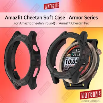 Comprar Soft Tpu Case For Amazfit Cheetah Watch Protective Bumper