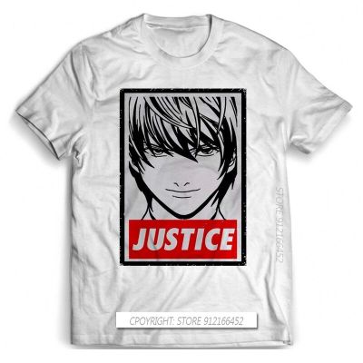 Death Note Kira MenS / S T Shirt O Neck T-Shirt Promotion Japan Anime Fashion Summer Clothing Popular Tops