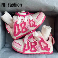 NH Fashion  รองเท้าผ้าใบผญ รองเท้าผ้าใบผู้หญิง รองดท้าผ้าใบ ผญ 2023 NEW  36Z230908