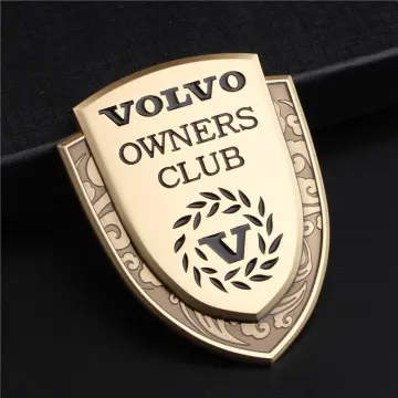 Aufkleber Logo Badge für Volvo S60 XC90 S40 S80 XC60, Auto Logo