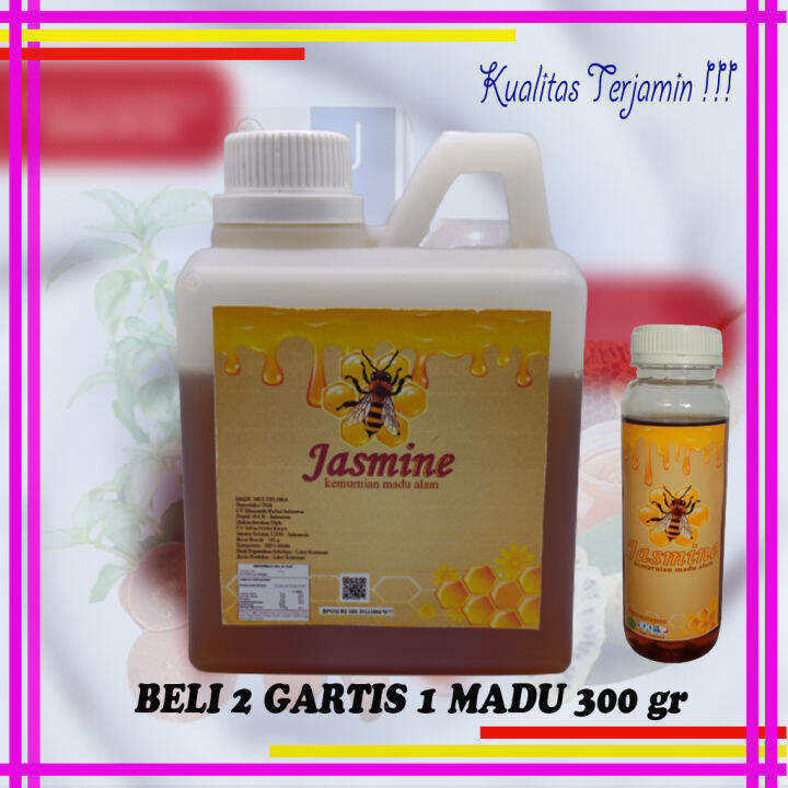 MADU ASLI MADU MURNI MADU HUTAN ASLI ISI 1 KG LABEL MADU KUAT STAMINA