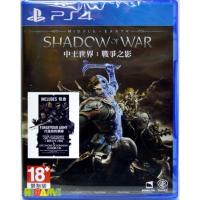 PS4 Middle-earth Shadow of War {Zone 3 / Asia / English}