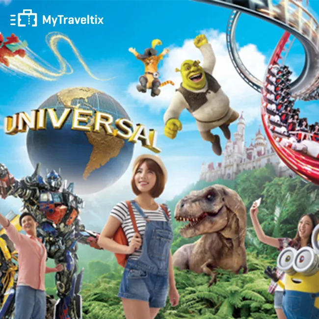 E-Tiket Universal Studio Singapore (Dewasa / Anak) | Lazada Indonesia