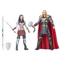 Marvel Studios The First Ten Years: Thor and Sif / ธอร์ ซิฟ ฟิกเกอร์แท้ อเวนเจอร์ส มาร์เวลโมเดลฮีโร่ ซุปเปอร์ฮีโร่