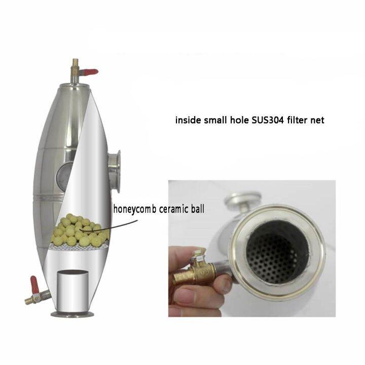 Distillation Column Air Cushion Chamber Rectification Column Wine