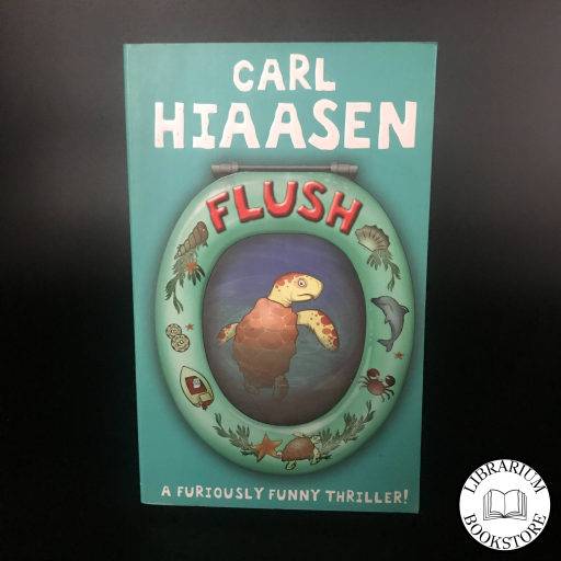 Flush by Carl Hiaasen (used book) Lazada PH